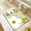 Pad Drenante de Lama Diatomácea para Cozinha Doméstica, Pad Isolante para Mesa de Café, Mesa de Jantar, Bancada, Jogo Americano, Porta-Copo, Pad Absorvente, Pad para Café