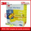 3M1100 protetor auricular de espuma à prova de som, antirruído, para estudo, sono/antironco, 3M protetor auricular, protetor auricular silencioso, proteção auricular