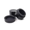 Punto de fábrica 5ml silicona Caja cruzada producto color redondo silicona Caja para pasta de humo caja de medicina dispensador al por mayor