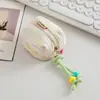 Porta-moedas Portátil Fofo Bolsa para Armazenamento de Fones de Ouvido Bluetooth Sem Fio Estojo Protetor para Armazenamento de Pen Drive Bolsa para Fones de Ouvido Estoque Pronto para Exportação