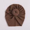 Europa y Estados Unidos nuevos accesorios para el cabello gorro fetal para bebé donut sombrero indio gorro de toalla de fontanela para niños al por mayor