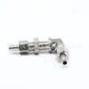 Acero Inoxidable 304316L Codo Recto Soldado Junta Recta de Sellado Cónico Soldada Jb6384.1