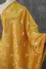 Estilo Nacional Brocado Imitação Dinastia Song Raposa e Borboleta Tecido Jacquard com Fio de Ouro, Novo Estilo Chinês Qipao, Hanfu, Colete, Caixa de Joias, Tecido Tingido em Fio
