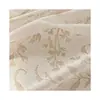 Cortinas de Encaje Francés Transparentes con Diseño de Rama Lunar para Balcón y Sala de Estar, Permiten el Paso de la Luz pero Preservan la Privacidad, Cortinas Hechas a Medida, Directo de Fábrica Transfronteriza
