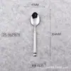 Acero Inoxidable 410 Columna Romana Juego de Vajilla Desnuda Hotel Hogar Creativo Cuchillo, Tenedor, Cuchara, Cucharita de Té, Tenedor de Té, Cucharita de Café