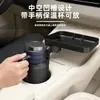 Suporte de Rack de Armazenamento para Porta-Copos de Carro para Bandeja de Comida Extensor de Porta-Copos de Carro Suporte Multifuncional para Celular Porta-Copos de Carro