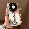 Funda para Teléfono Móvil Huawei Mate80 Caricatura Linda Huaweimate70Pro+ Anticaída Shin-Chan de Crayón Nube
