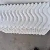 Material de Embalaje S-Wave, Intercambiador de Calor de PP para Torres de Refrigeración, Material de Embalaje para Tanque de Sedimentación, Material de Embalaje Corrugado Escalonado de Alta Temperatura para Torres de Refrigeración