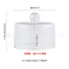 Fabricantes transfronterizos de gran venta cubierta de vidrio para pastel cubierta de vidrio para pastel sin plomo grado alimenticio transparente cubierta antipolvo cubierta para pastel