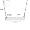 Joyería Moda Transfronteriza Europea y Americana Minimalista Acero Inoxidable Luna Estrella Cruz Cadena Clavícula Colgante Collar para Mujer Venta al por Mayor