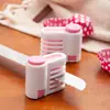 Herramientas de repostería Magic Kitchen máquina para cortar y capas de pastel cuchillo auxiliar para pan rejilla para cortar tostadora par