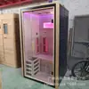 Sala de Vapor, Sala de Sauna, Sala de Ondas de Luz, Habitación de Salud con Energía Holográfica Infrarroja Lejana Individual y Doble para el Hogar, Estufa de Sauna del Fabricante