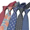 Corbata Literaria Estilo Hong Kong Atada a Mano para Hombre con Patrón Retro Británico 7cm Patrón Formal de Negocios Moderna En Stock