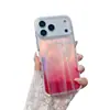 Comercio Exterior al por Mayor Adecuado para Ip18 Promax Columna de Luz Gradiente Camaleón Funda Magnética para Teléfono Anti-Arañazos Camaleón PC