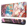 Alfombrilla de Ratón Oversize de Anime, Alfombrilla Gruesa para Teclado, Alfombrilla para Escritorio de Computadora de E-Sports, Alfombrilla de Ratón Bidimensional con Borde Bloqueado, Ventas Directas de Fábrica