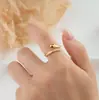 Serie Serpiente Roja de Año Nuevo Anillo Abierto Moda Personalidad Creativa Anillo para Dedo Nuevo Exquisito Animal Anillo Ajustable