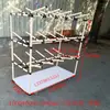Estante para arneses de cableado personalizados estante para colgar cables de arnés de cableado estante de material de taller para tubería compuesta varilla de alambre