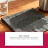 Paño Mágico - Paño de limpieza multiusos de microfibra ultra fina, absorbe el agua, no suelta pelusa, ideal para tareas de cocina, limpieza de cristales y detallado de automóviles