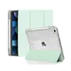 Adecuado para Funda Protectora de iPad 70% de descuento Funda para Tableta con Soporte Funda Protectora Flip para Tableta Alta Transparencia Anticaídas con Diseño de Ranura para Bolígrafo