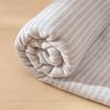 2024 Novo Lençol de Cama de Solteiro de Veludo de Leite de Alta Gramatura Estilo Ins Cream Faleilong Shan