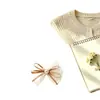 Cinta de Gasa Perlada Clásica Moño de Cinta Adornos DIY Cinta de Tela Cinta de Gasa Moño de Cinta Accesorios para el Cabello Suministros Accesorios