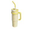 316 Taza Aislada Gran Capacidad Popote Jumbo Botella de Agua para Hombres y Mujeres Nuevo Modelo Ton-Ton Jarras de Agua Enfriador de Hielo Taza para Coche Oficina