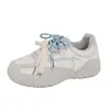 Zapatos Forrest Gump 2026 para Mujer, Nuevo Estilo Coreano Otoñal Ins Casual Deportivos Versátiles Tenis para Estudiantes Femeninas, Estilo Callejero Ld753