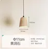 Lustre de Arte em Madeira, Estilo Vintage Criativo para Mesa de Jantar Balcão de Bar Luz Decorativa, Novo Design Artístico Estilo Wabi-Sabi Restaurante Luz de Ferro