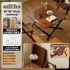 Mesa Plegable, Mesa de Madera Maciza, Mesa Plegable de Mahjong, Mesa para Sala de Estar y Estudio en Casa, Mesa de Comedor para Apartamento Pequeño, Mesa para Romper Huevos