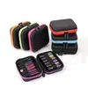 Pacote com 12 Frascos Roll-on Doterra Espessados de 10ml Bolsa de Cosméticos Rolo para Cuidados Óleo Essencial Caixa Organizadora Portátil Produto Novo