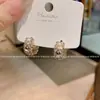 Brincos de Pérola com Renda de Alta Qualidade Estilo Vintage Coreano, Exquisitos e Compactos, Brincos Luxuosos e Doces
