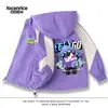 2024 Nueva Chaqueta Infantil de Dibujos Animados sin Forro Chaqueta para Bebé Impermeable Cortavientos de Primavera y Otoño para Niños y Niñas