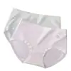 80-120 jin Algodón Amigable con la Piel Estampado Juguetón Grado 10A Entrepierna Antibacteriana Cintura Media Simple Cómoda Transpirable Ropa Interior para Mujer