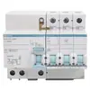Interruptor automático de protección doméstica Siemens de apertura al aire 1p/2p/3p/4P63A interruptor de aire de fuga total doble entrada y doble salida