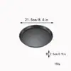 Accesorios para Freidora de Aire Molde Universal para Pastel Resistente a Altas Temperaturas Canasta para Hornear 678 pulgadas Hogareño Antiadherente Fondo Sólido Molde para Pastel