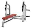 Flat Bounger Comercial Cama de elevação Barbell Rack Agachamento Rack Barbell Set Equipamento de fitness multifuncional doméstico