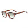 Novos óculos de sol retrô GM moda masculina bege prego Oval óculos de sol óculos de sol Feminino Europeu e Americano venda quente óculos ins moda
