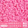 Set Completo de Herramientas de Fusión de Cuentas, Tapete para Planchar, 221 Colores, Tablero de Cuentas de Relleno a Todo Color y Kit de Materiales de Cuentas