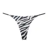 Ropa interior sexy de comercio exterior europeo y americano transfronterizo para damas, bikini sexy de cintura baja de doble capa, tanga hueca, tentación coqueta