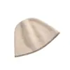 Nuevo Sombrero de Punto 100% Cachemira Pura para Mujer Otoño/Invierno 2026, Moderno, Sencillo, Versátil, Cálido y Resistente al Frío