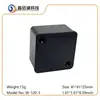 Caja electrónica universal Caja de conexiones para PCB Caja de plástico Caja para controlador Localizador de alimentación Caja de etiquetas electrónicas