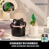 Pedra Diffusora Formato Gato com Sino Desenho Animado Ornamento para Sala de Estar Entrada Sala de Estudo Artista Casa Decoração de Mesa Ornamentos Fragrância