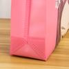 En stock Bolso de Compras Impermeable Engrosado de Tejido No Tejido Bolsa de Cosméticos Bolso de Mano para Mujer Bolsa de Regalo