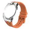 Adecuado para correa de TPU Swatch Royal Pop, correa de reloj de bolsillo co-marcada Audemars Piguet AP Royal Oak