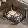 Cesta de almacenamiento encima de la lavadora, cesta de ropa sucia encima del tambor/impulsor, cesta de gran capacidad para guardar la ropa para cambiarse