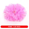 Pompones de porristas flores de mano flores de mano para bailar manijas para baile en plaza accesorios para agitar la mano no permitidos