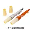 Pluma de Recolección de Sangre Micro-Dolor para Dispositivo de Ventosas para Sangría, Uso Doméstico para Sangría, Drenaje de Sangre de Medicina Tradicional China, Pluma de Sangría para Azúcar en Sangre, de Cabeza Única y Tres Cabezas