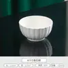 Plato para aperitivos fríos irregular para uso doméstico y comercial, cuenco de cerámica con borde blanco y dorado, vajilla de hotel, especial para restaurante, cuenco de forma especial