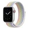 Adecuado para Apple Iwatchs10Ultra Sports 98 Bucle Trenzado de Nylon Velcro S11 Correa de Reloj