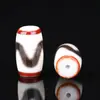 Ágata Natural Estilo Xizang Três Olhos Contas Dzi Contas Soltas DIY Pulseira de Contas Artesanal Colar Acessórios de Joias Fabricante de Contas Atacado